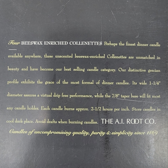 Pink dinner candles - Picture 3 of 4